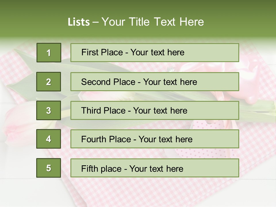 Fasten Wei Blume Rosa PowerPoint Template