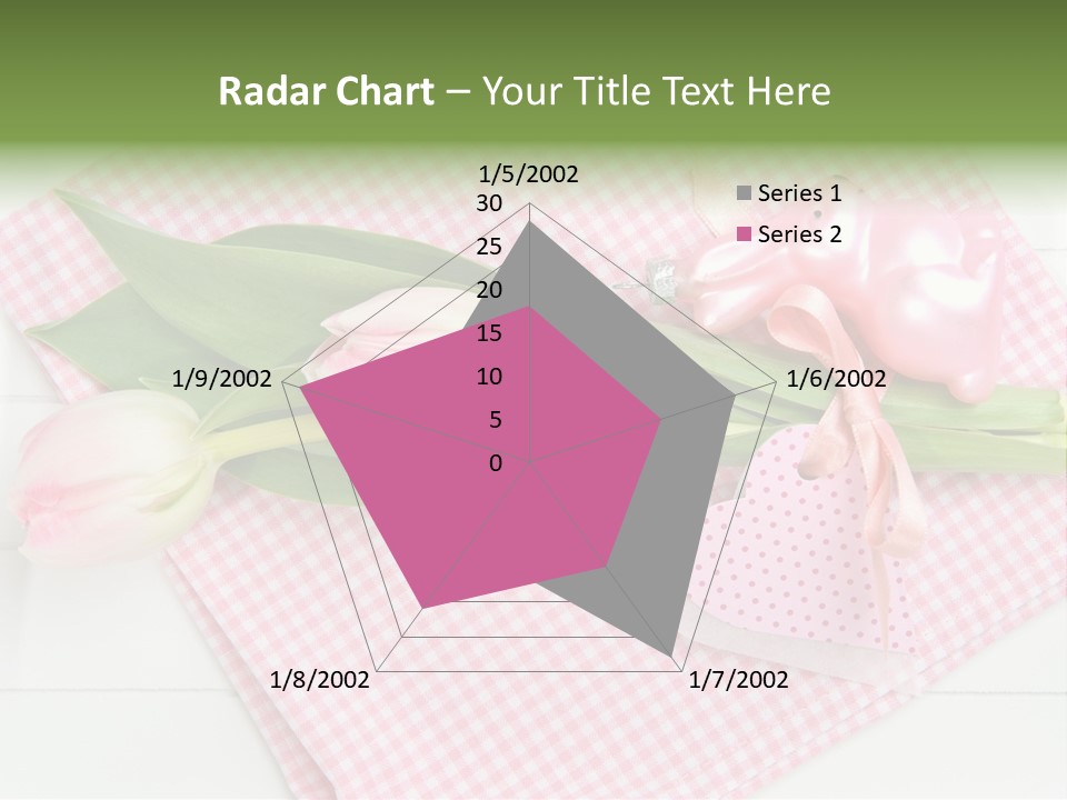 Fasten Wei Blume Rosa PowerPoint Template