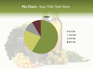 Grape Gourmet Vino PowerPoint Template