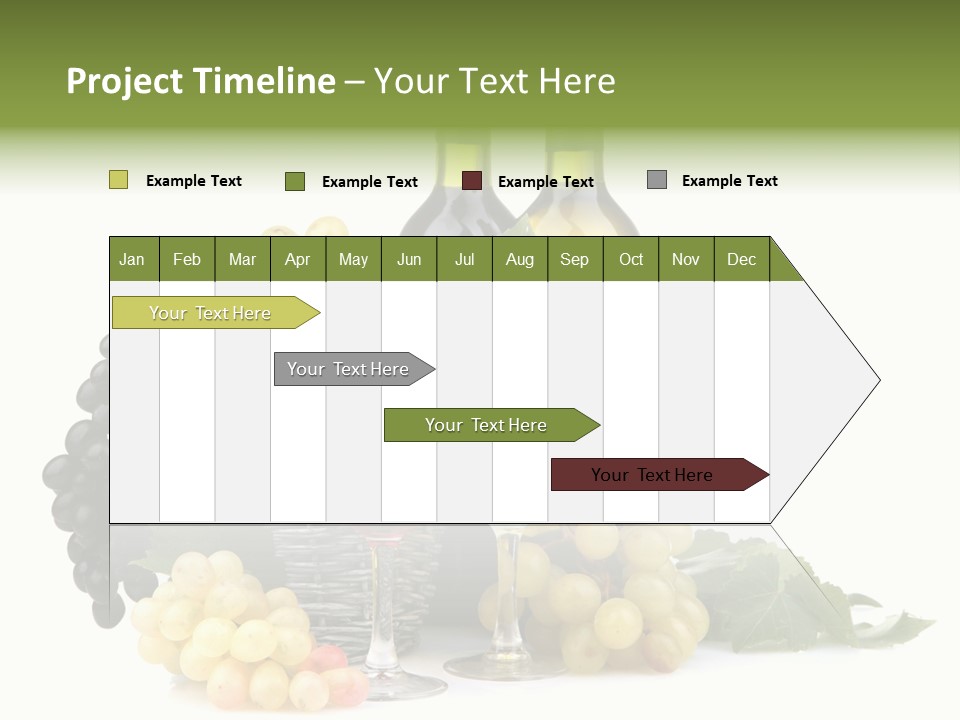 Grape Gourmet Vino PowerPoint Template