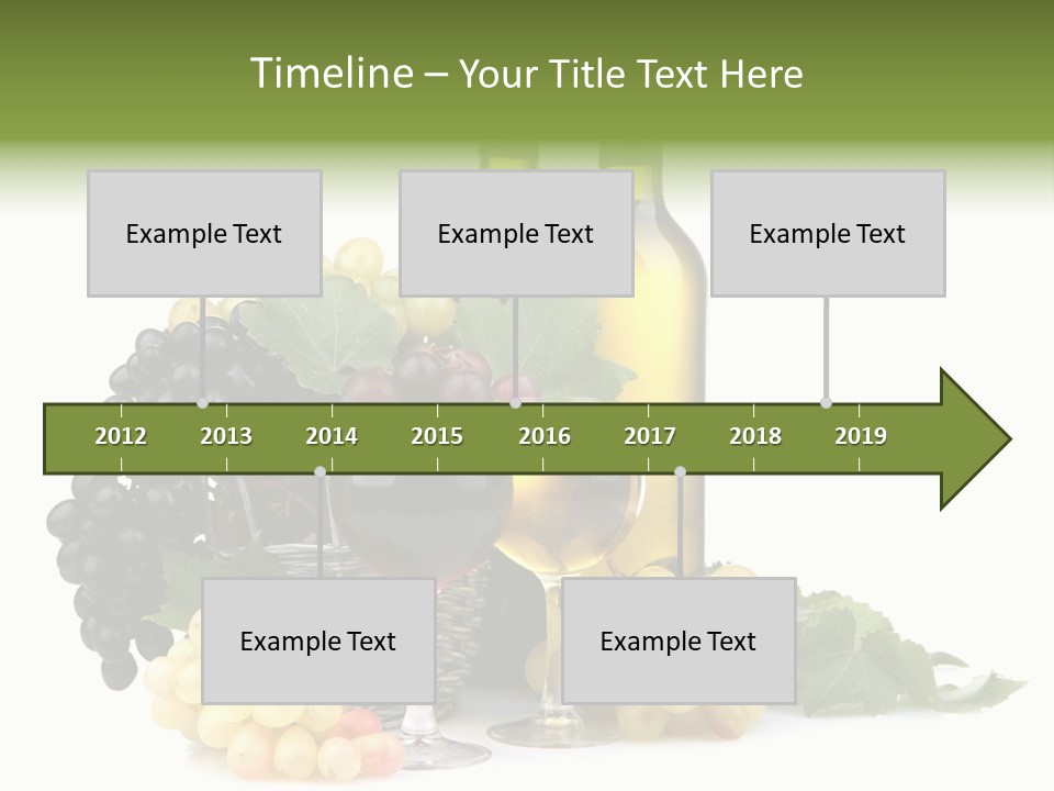 Grape Gourmet Vino PowerPoint Template