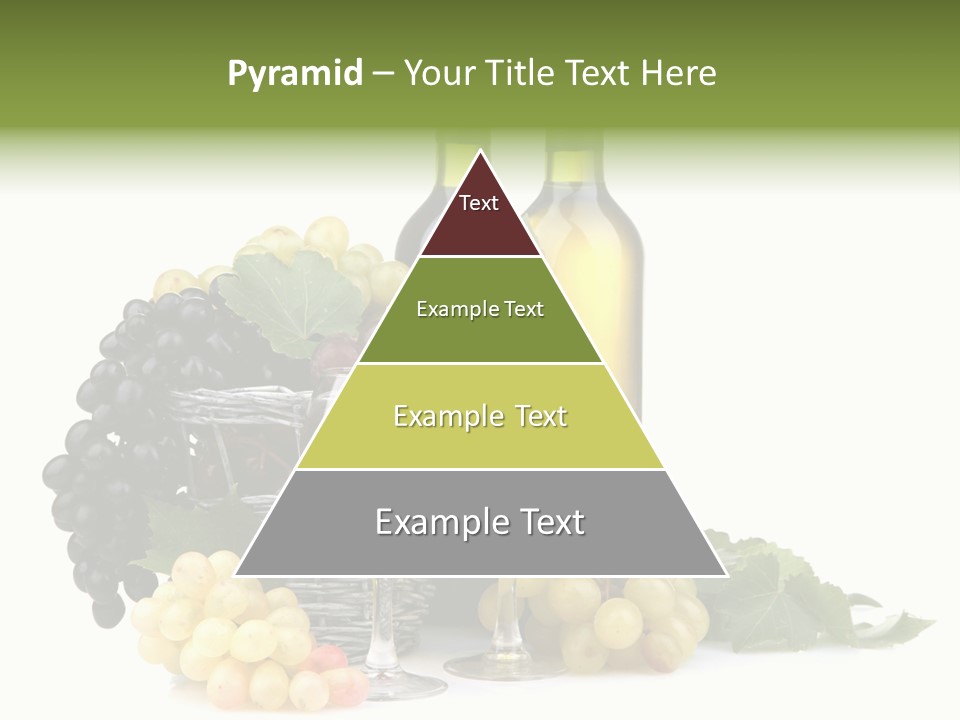 Grape Gourmet Vino PowerPoint Template
