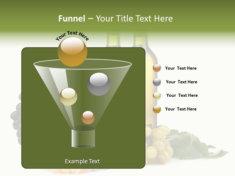 Grape Gourmet Vino PowerPoint Template