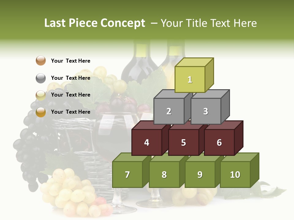 Grape Gourmet Vino PowerPoint Template