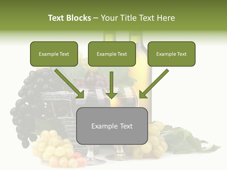 Grape Gourmet Vino PowerPoint Template