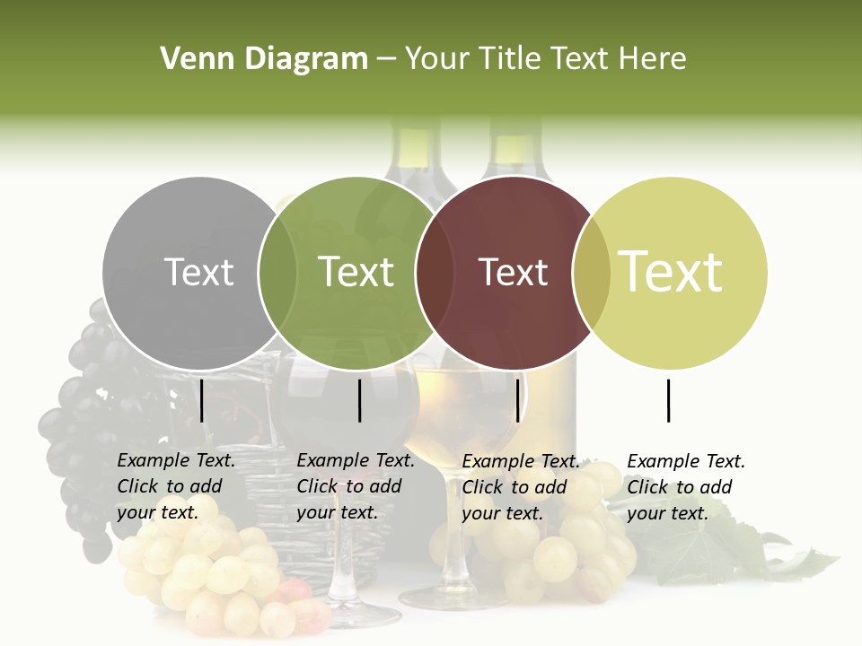 Grape Gourmet Vino PowerPoint Template