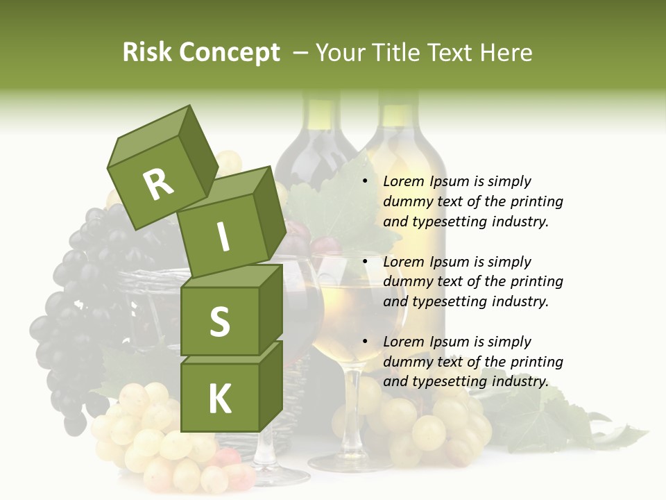 Grape Gourmet Vino PowerPoint Template