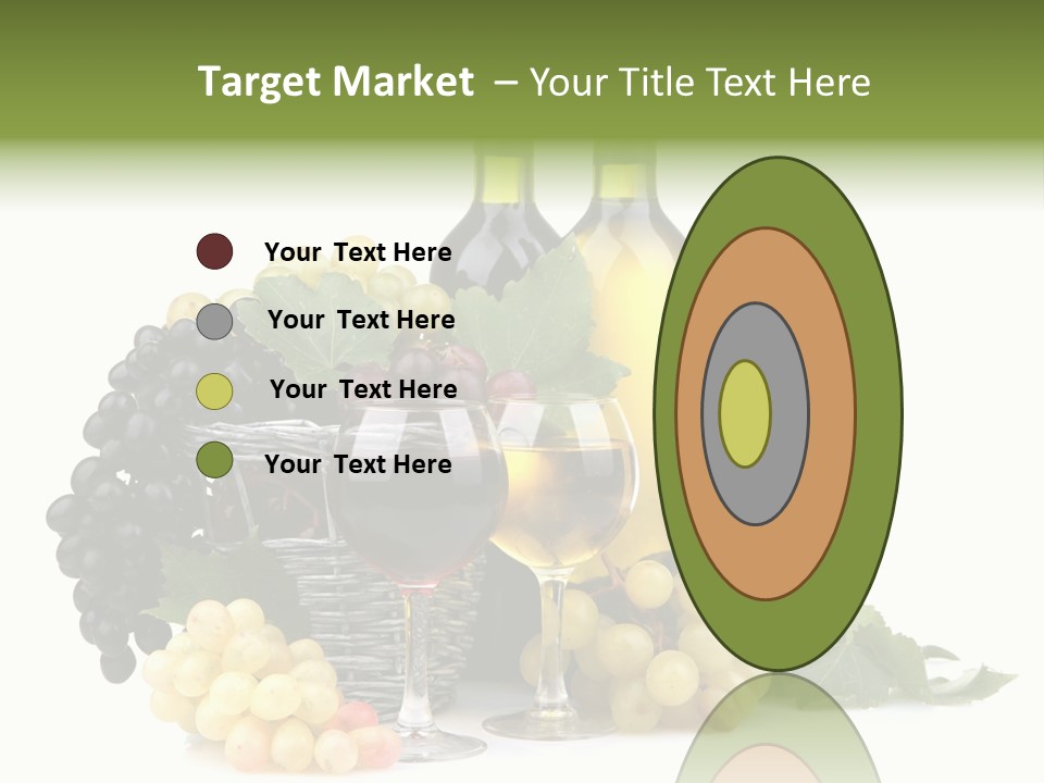 Grape Gourmet Vino PowerPoint Template