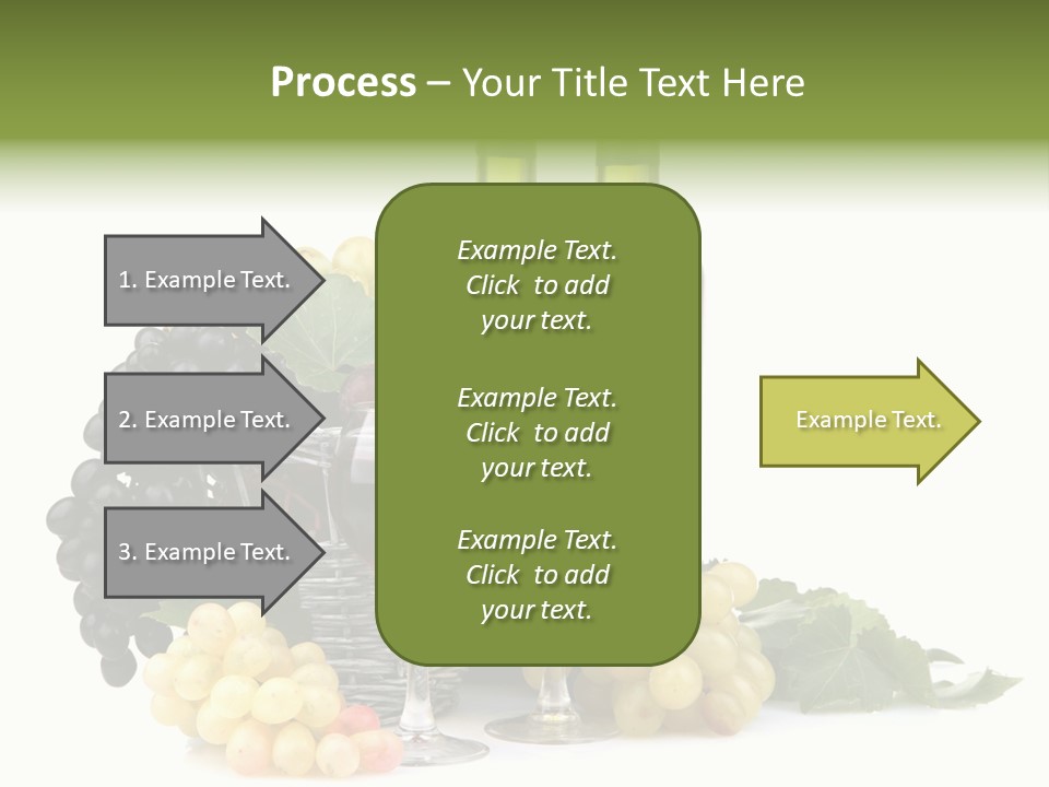 Grape Gourmet Vino PowerPoint Template