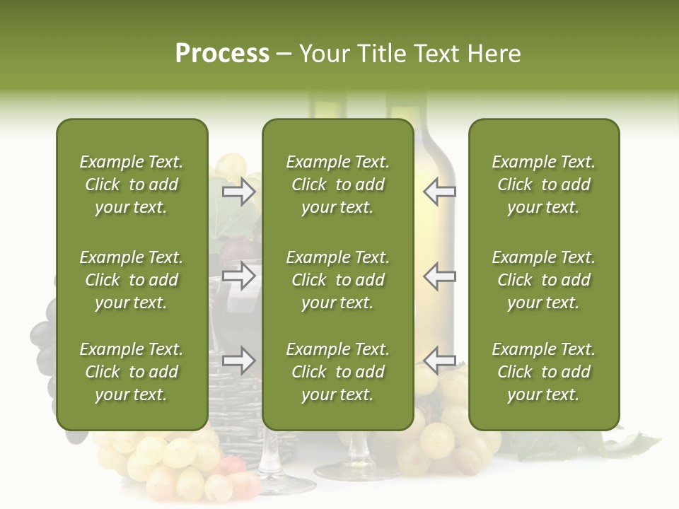 Grape Gourmet Vino PowerPoint Template