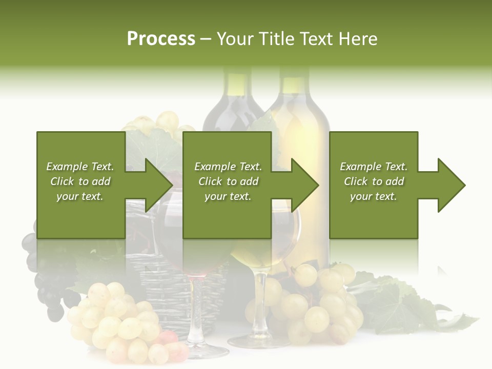 Grape Gourmet Vino PowerPoint Template