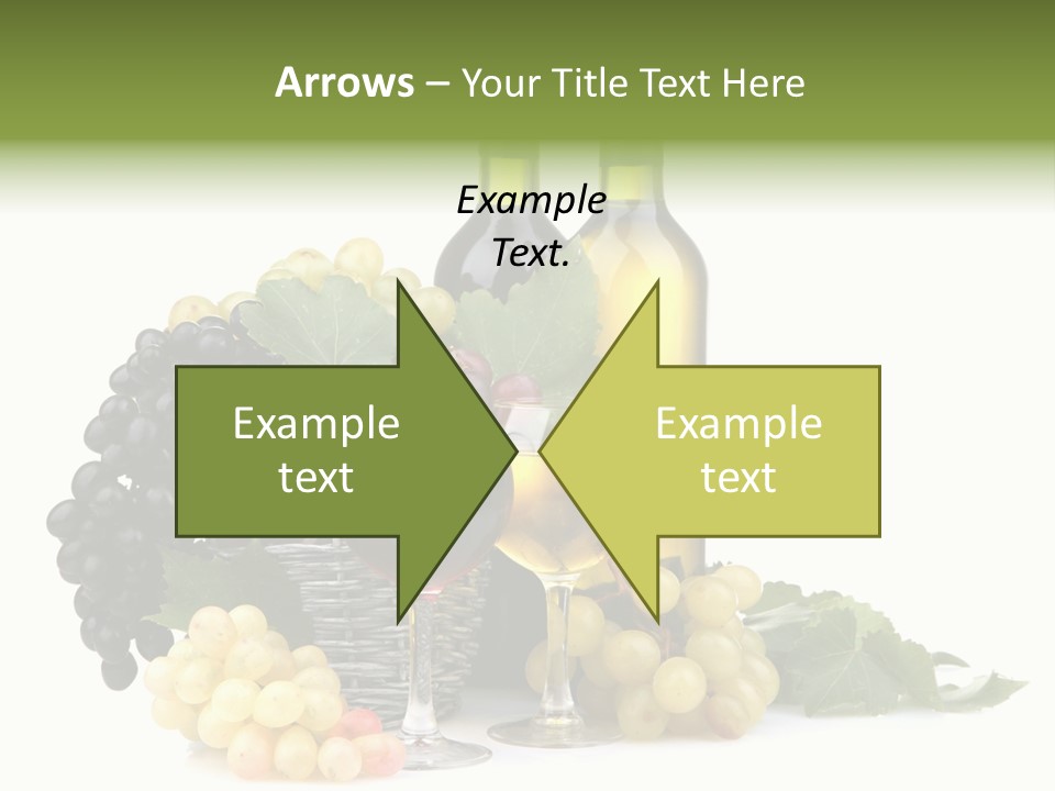 Grape Gourmet Vino PowerPoint Template