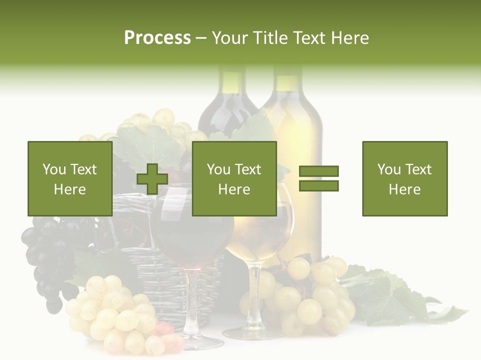 Grape Gourmet Vino PowerPoint Template