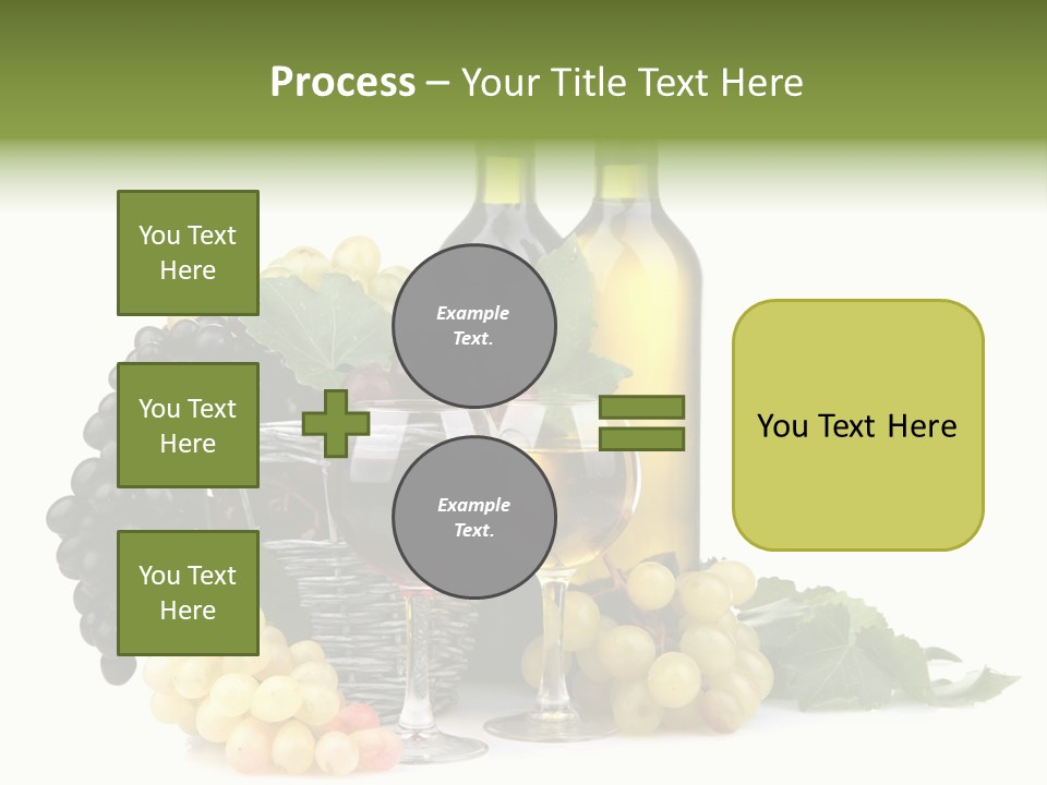 Grape Gourmet Vino PowerPoint Template
