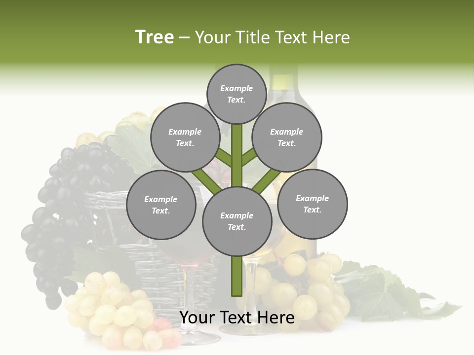 Grape Gourmet Vino PowerPoint Template