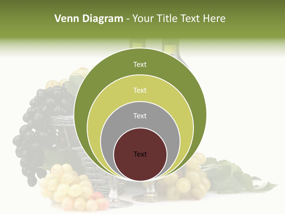 Grape Gourmet Vino PowerPoint Template