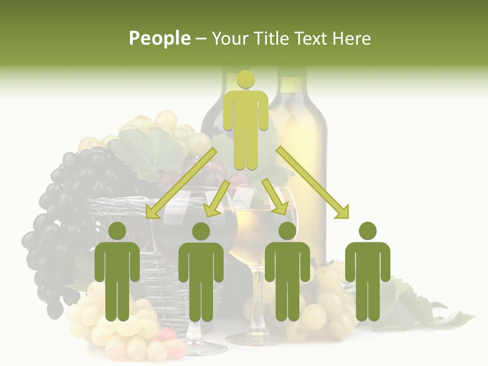 Grape Gourmet Vino PowerPoint Template