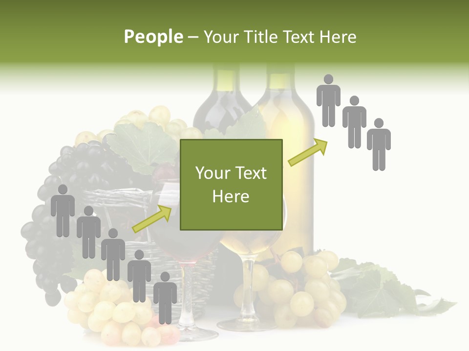 Grape Gourmet Vino PowerPoint Template