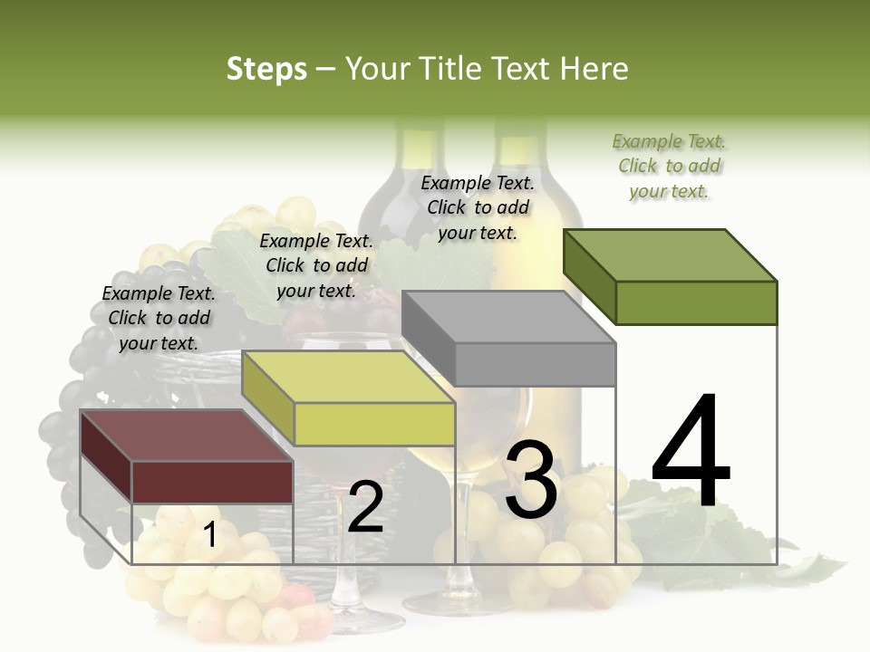 Grape Gourmet Vino PowerPoint Template