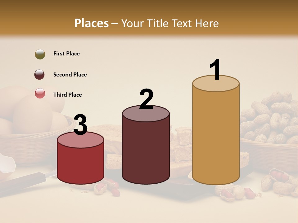 Composition Creamy Recipe PowerPoint Template