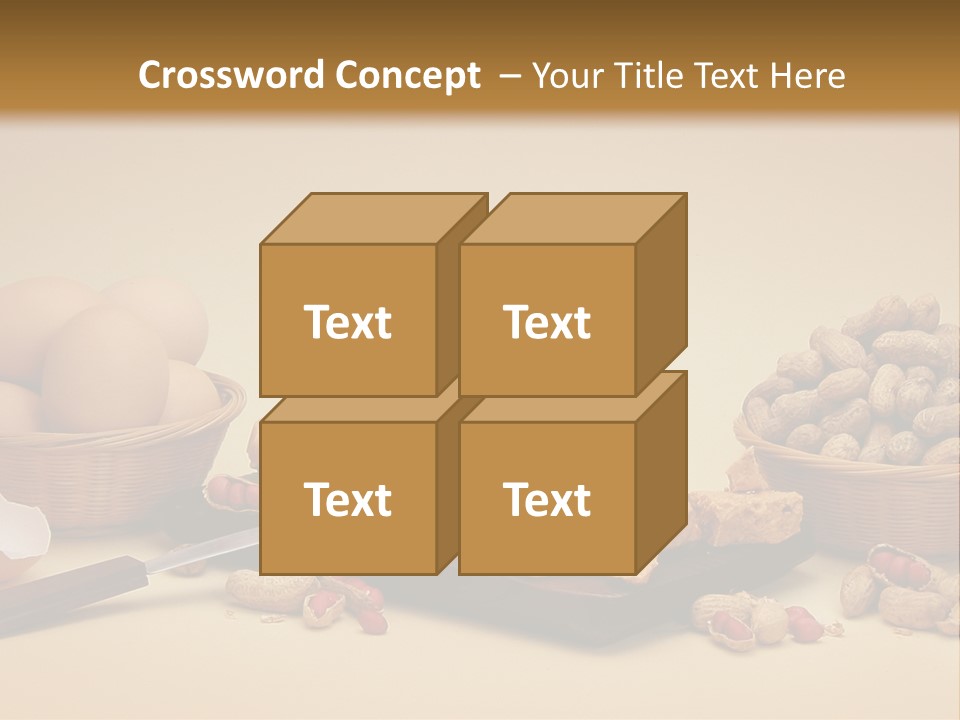 Composition Creamy Recipe PowerPoint Template