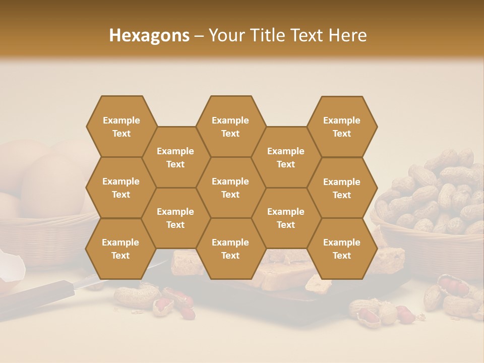 Composition Creamy Recipe PowerPoint Template