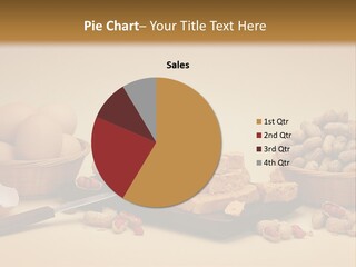 Composition Creamy Recipe PowerPoint Template