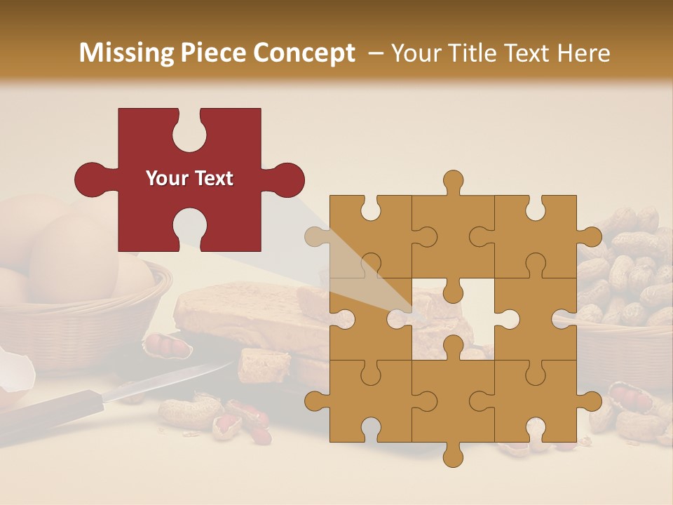 Composition Creamy Recipe PowerPoint Template