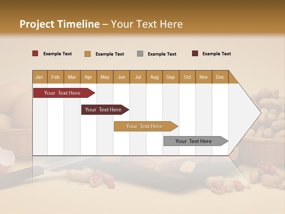 Composition Creamy Recipe PowerPoint Template