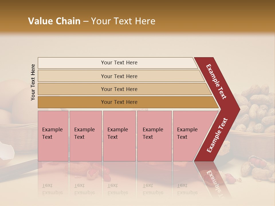Composition Creamy Recipe PowerPoint Template