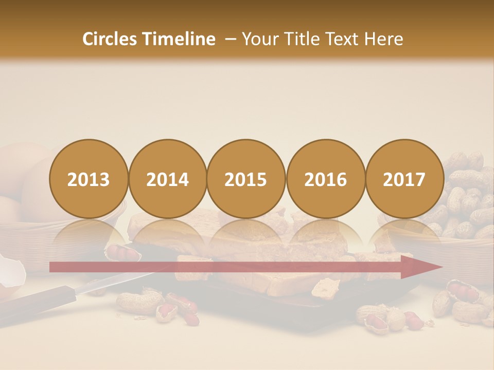 Composition Creamy Recipe PowerPoint Template