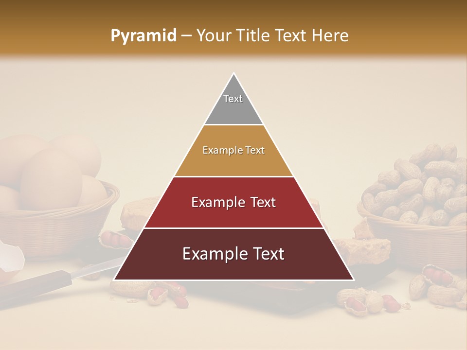 Composition Creamy Recipe PowerPoint Template