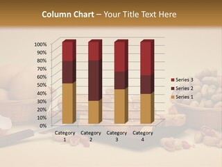 Composition Creamy Recipe PowerPoint Template