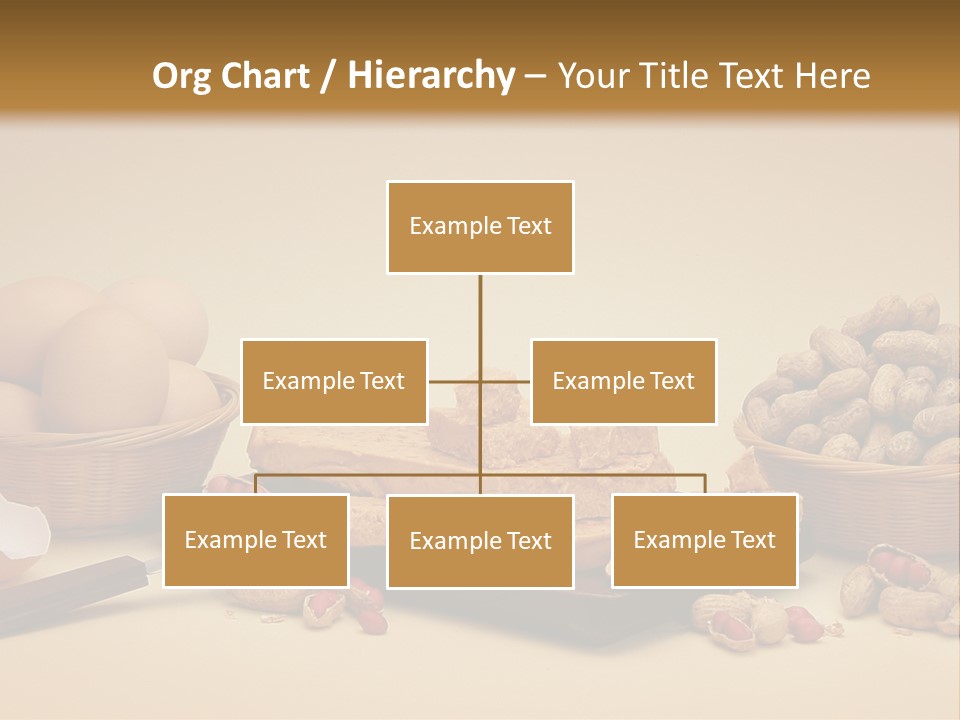 Composition Creamy Recipe PowerPoint Template