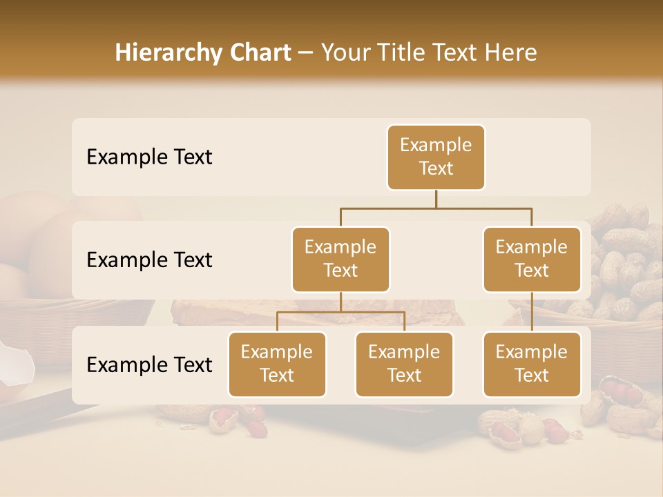 Composition Creamy Recipe PowerPoint Template