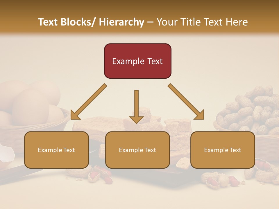 Composition Creamy Recipe PowerPoint Template
