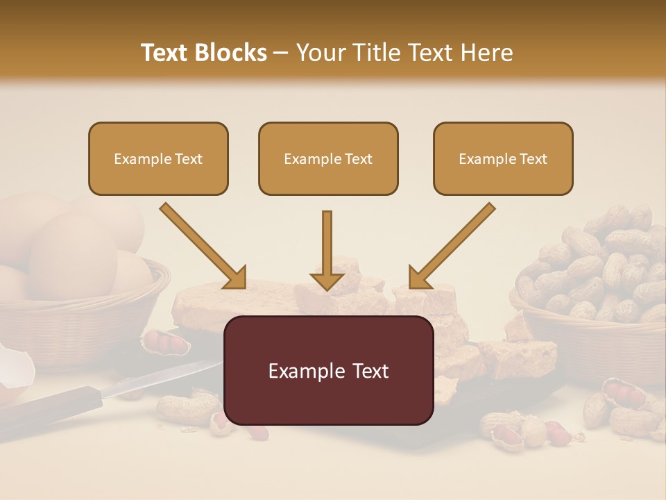 Composition Creamy Recipe PowerPoint Template