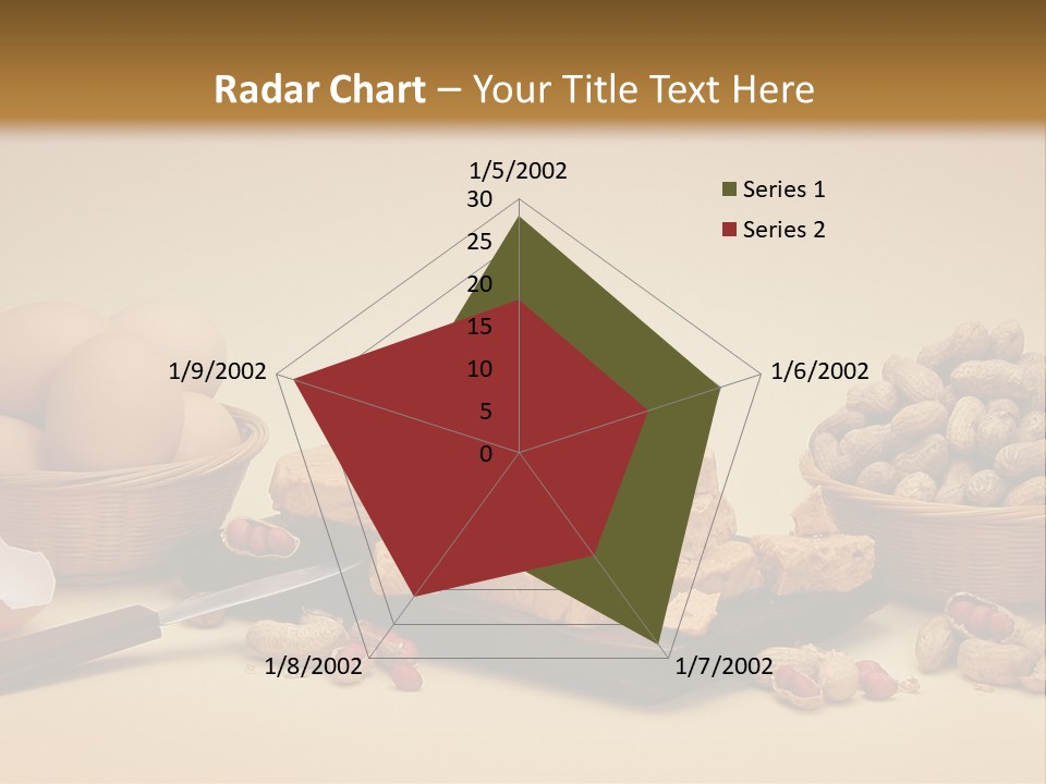 Composition Creamy Recipe PowerPoint Template