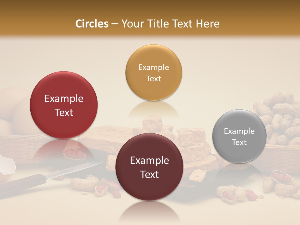 Composition Creamy Recipe PowerPoint Template