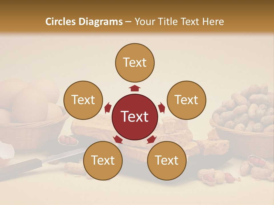 Composition Creamy Recipe PowerPoint Template