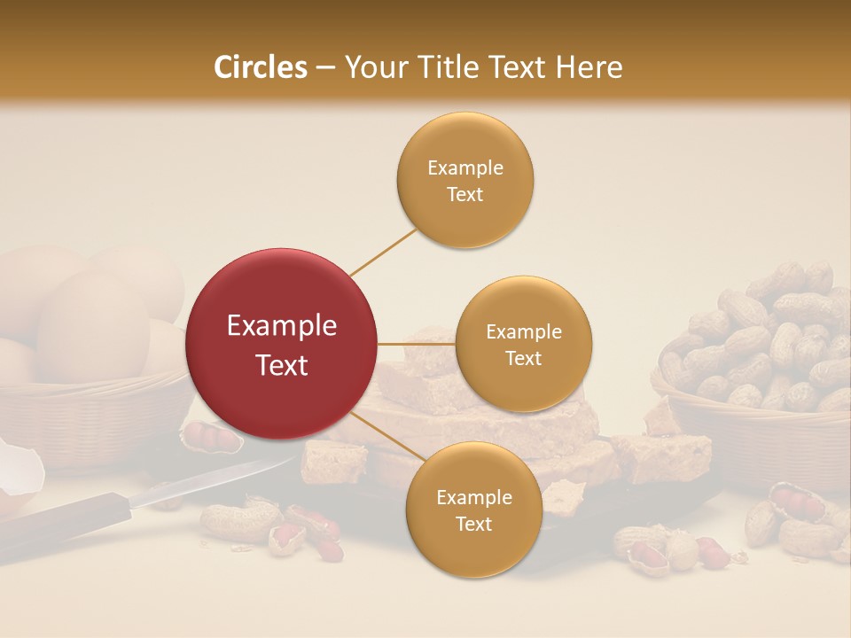 Composition Creamy Recipe PowerPoint Template