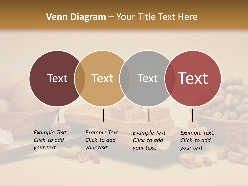 Composition Creamy Recipe PowerPoint Template