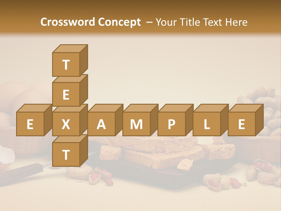 Composition Creamy Recipe PowerPoint Template
