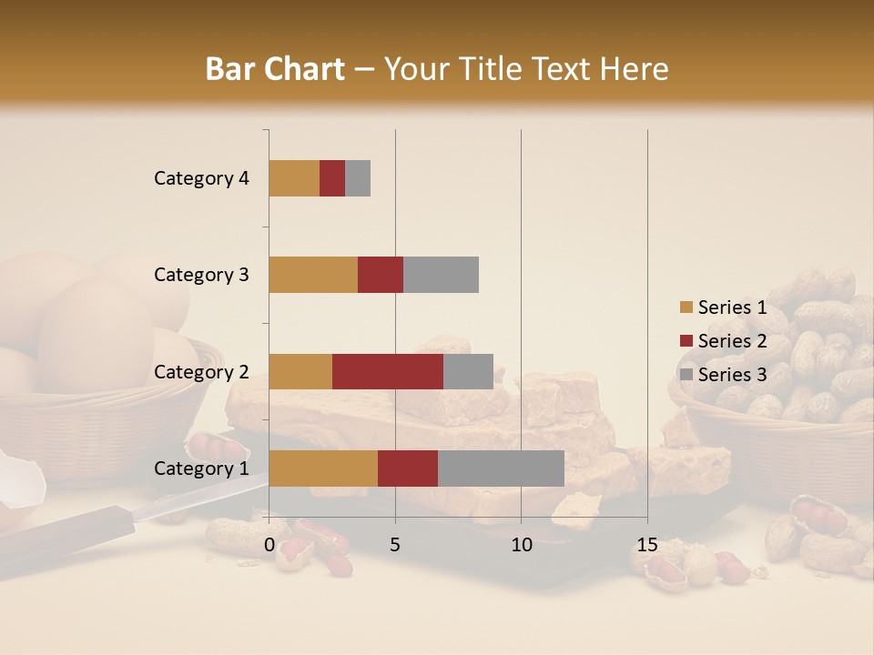 Composition Creamy Recipe PowerPoint Template