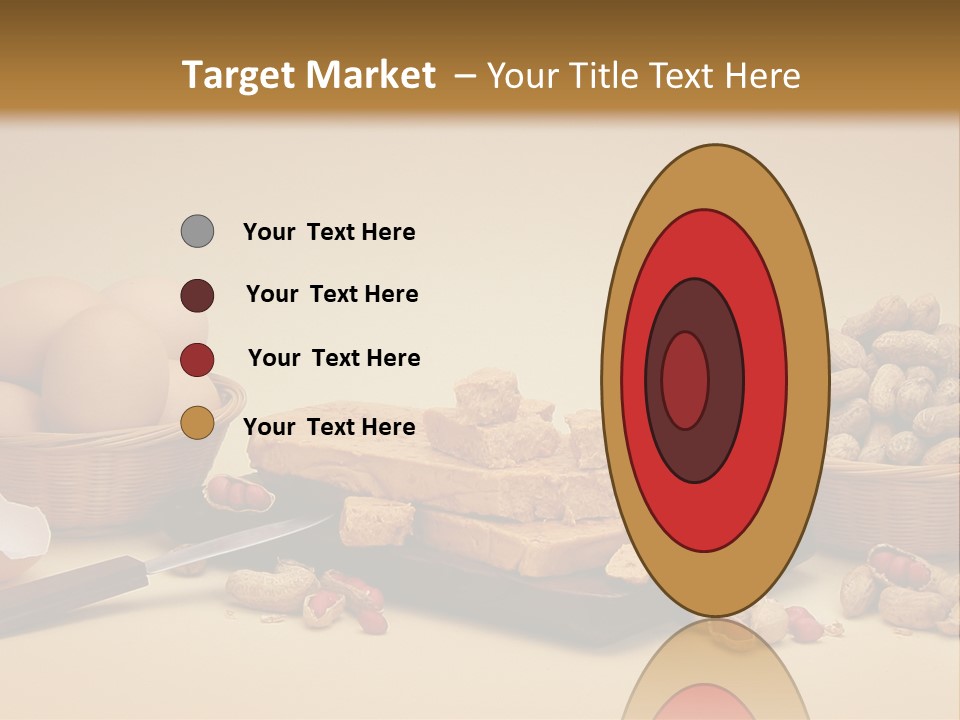 Composition Creamy Recipe PowerPoint Template