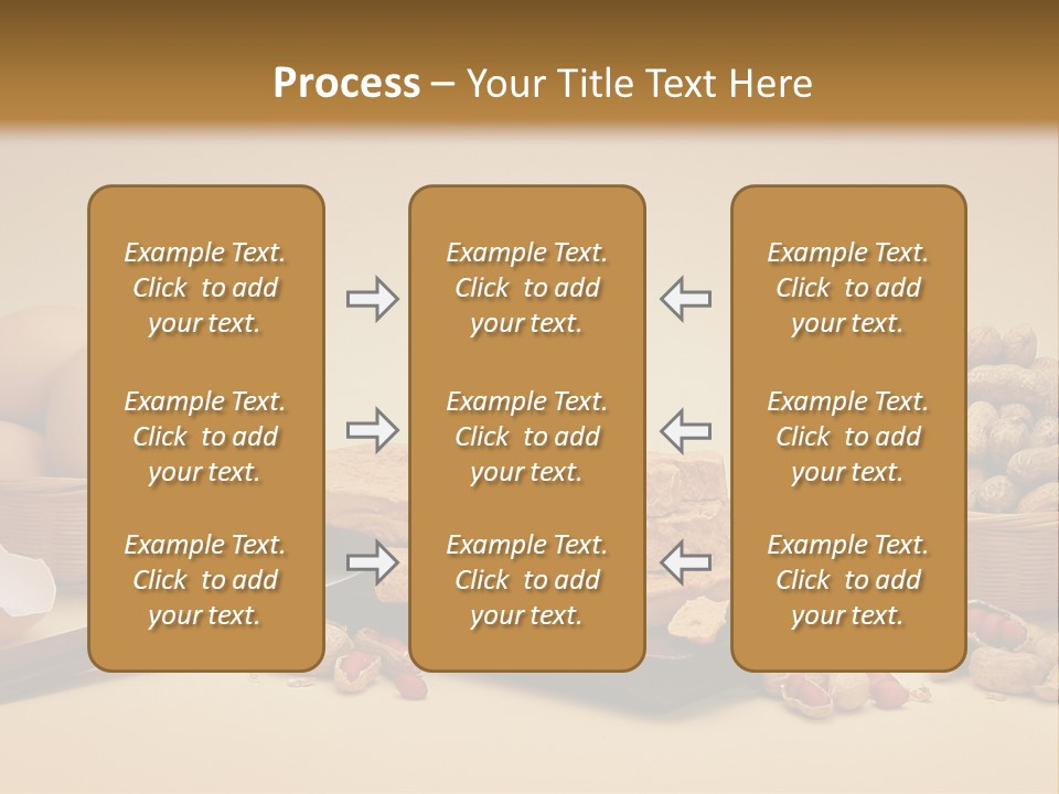 Composition Creamy Recipe PowerPoint Template