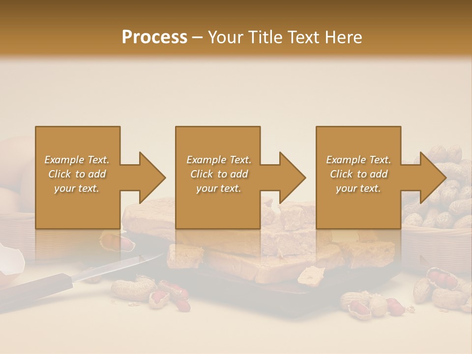 Composition Creamy Recipe PowerPoint Template