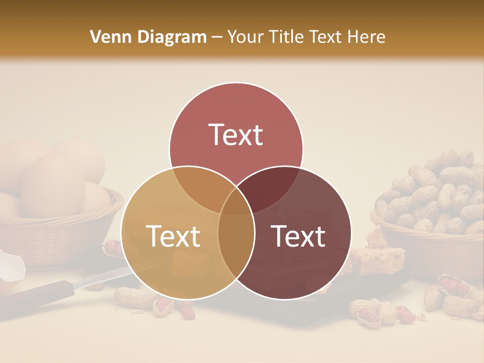 Composition Creamy Recipe PowerPoint Template