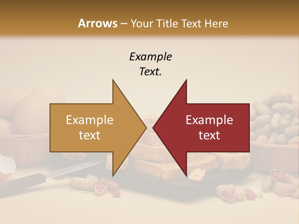 Composition Creamy Recipe PowerPoint Template