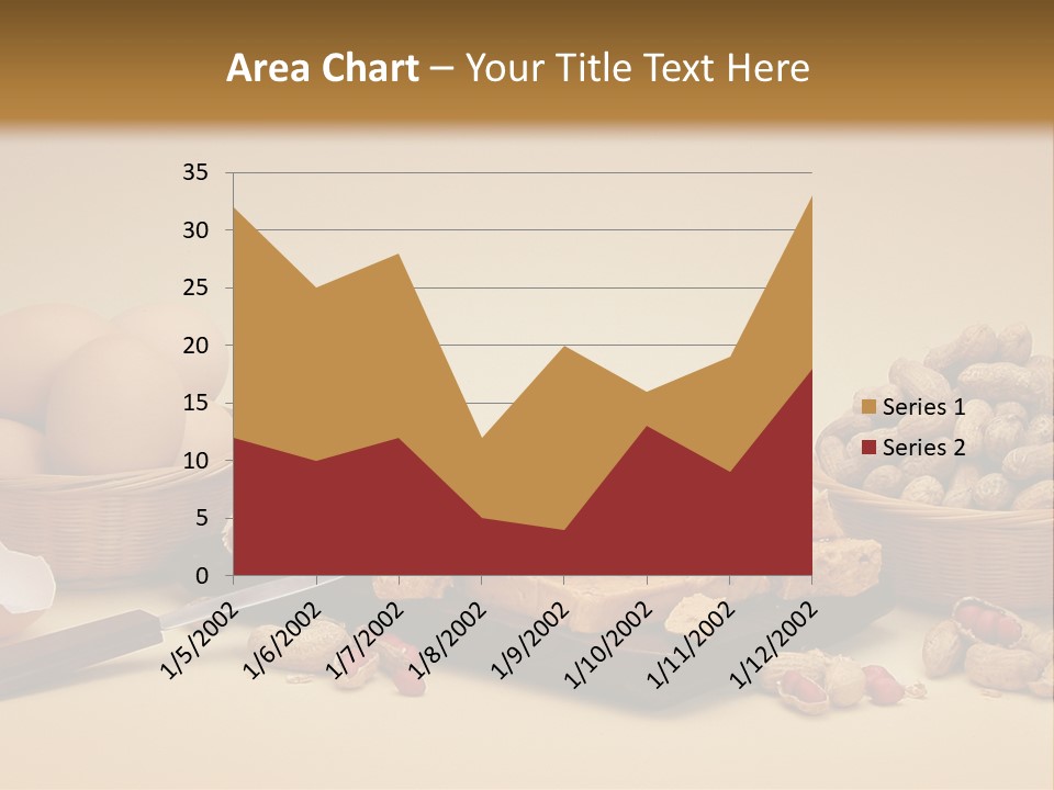 Composition Creamy Recipe PowerPoint Template